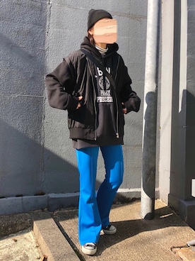 pisa.さん(レディース・158cm)の冬コーディネート