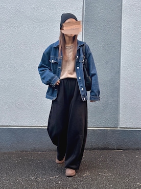 pisa.さん（レディース・158cm）の冬コーディネート