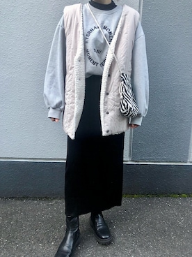 pisa.さん（レディース・158cm）の冬コーディネート