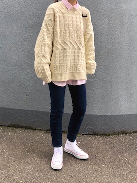 pisa.さん(レディース・158cm)の冬コーディネート