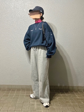 「COURO（コウロ）のアイテム」を使った、pisa.さん（レディース・158cm）の冬コーディネート