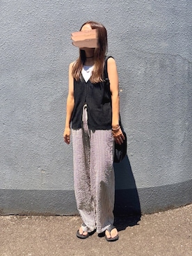 pisa.さん(レディース・158cm)の夏コーディネート