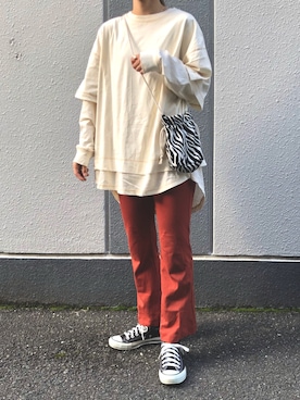 pisa.さん（レディース・158cm）の春コーディネート