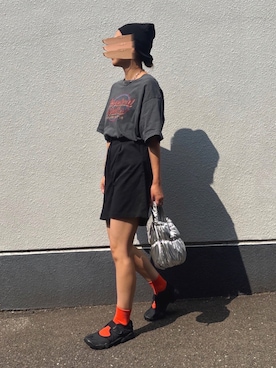 「Ungrid（アングリッド）のアイテム」を使った、pisa.さん（レディース・158cm）の夏コーディネート