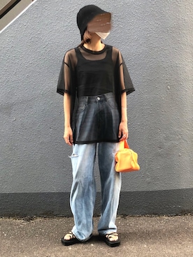 pisa.さん(レディース・158cm)の夏コーディネート