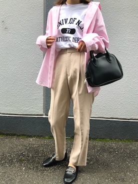 pisa.さん(レディース・158cm)の春コーディネート