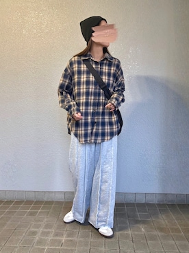 「adidas（アディダス）の【ムラサキスポーツ限定カラー登場！】adidas skateboarding/アディダス スケートボーディング メンズ レディース スニーカー SAMBA ADV サンバ スケシュー 421243959/421243956/421241906/421253946/421253947（スニーカー）」を使った、pisa.さん（レディース・158cm）の秋コーディネート