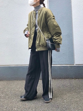 「サムホール」｜pisa.さん（レディース・158cm）の春コーディネート