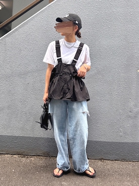 pisa.さん（レディース・158cm）の夏コーディネート