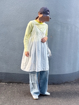 「classicalelf（クラシカルエルフ）のアイテム」を使った、pisa.さん（レディース・158cm）の春コーディネート