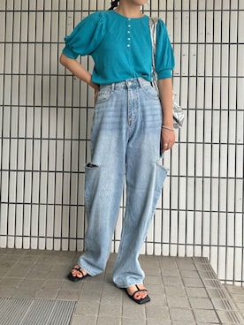 pisa.さん(レディース・158cm)の夏コーディネート