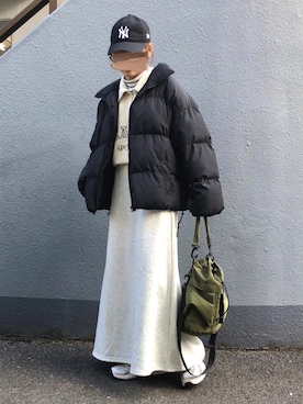 pisa.さん（レディース・158cm）の冬コーディネート