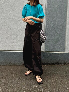 pisa.さん(レディース・158cm)の夏コーディネート