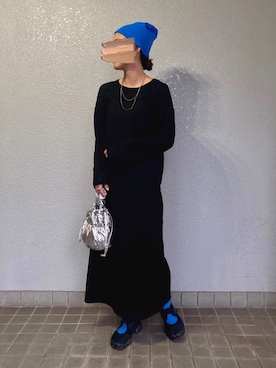 「ABYS（アビス）のアイテム」を使った、pisa.さん（レディース・158cm）の秋コーディネート