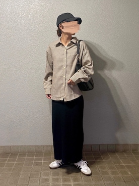 「adidas（アディダス）の【ムラサキスポーツ限定カラー登場！】adidas skateboarding/アディダス スケートボーディング メンズ レディース スニーカー SAMBA ADV サンバ スケシュー 421243959/421243956/421241906/421253946/421253947（スニーカー）」を使った、pisa.さん（レディース・158cm）の秋コーディネート