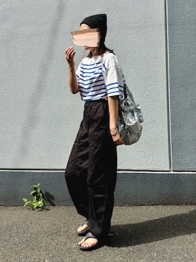 pisa.さん（レディース・158cm）の夏コーディネート