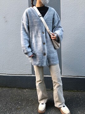 「Java（ジャバ）のアイテム」を使った、pisa.さん（レディース・158cm）の春コーディネート