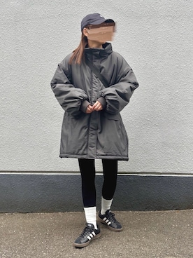 「モンスターパーカー」｜pisa.さん（レディース・158cm）の冬コーディネート