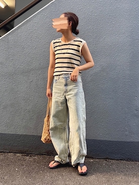pisa.さん(レディース・158cm)の夏コーディネート