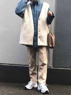 pisa.さん(レディース・158cm)の春コーディネート