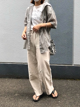 pisa.さん（レディース・158cm）の夏コーディネート