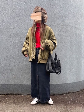 「feepur（フェピュール）のアイテム」を使った、pisa.さん（レディース・158cm）の冬コーディネート