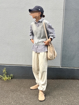 pisa.さん（レディース・158cm）の秋コーディネート