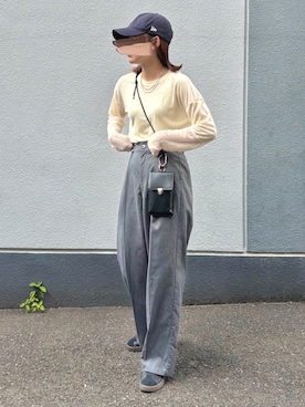 pisa.さん（レディース・158cm）の夏コーディネート