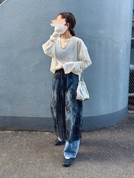 「classicalelf（クラシカルエルフ）のアイテム」を使った、pisa.さん（レディース・158cm）の春コーディネート
