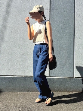 pisa.さん（レディース・158cm）の夏コーディネート