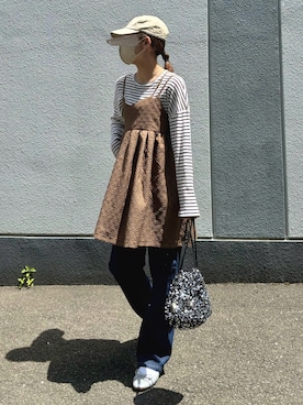 pisa.さん（レディース・158cm）の春コーディネート