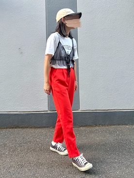 pisa.さん（レディース・158cm）の夏コーディネート