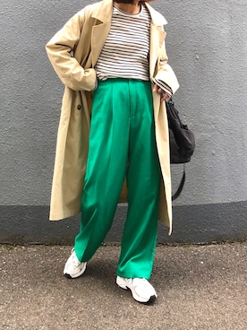 pisa.さん（レディース・158cm）の春コーディネート