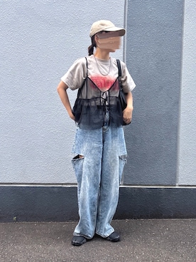 pisa.さん（レディース・158cm）の夏コーディネート