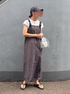 pisa.さん（レディース・158cm）の夏コーディネート