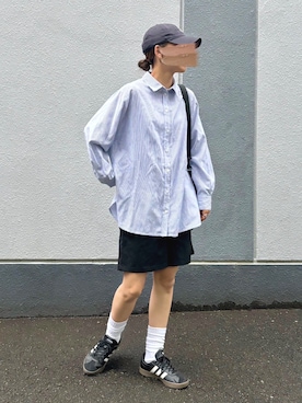 「ルーズソックス」｜pisa.さん（レディース・158cm）の秋コーディネート