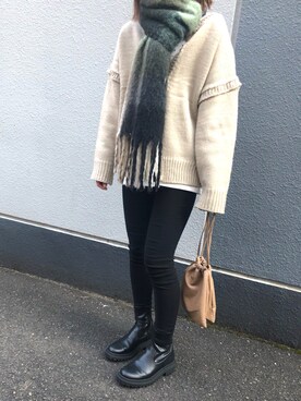 pisa.さん(レディース・158cm)の冬コーディネート