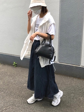 pisa.さん（レディース・158cm）の夏コーディネート