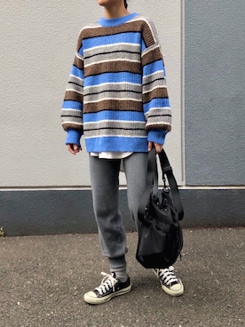 pisa.さん(レディース・158cm)の冬コーディネート