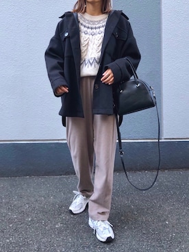 pisa.さん（レディース・158cm）の冬コーディネート