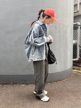 「forksy.（フォルクシー）のアイテム」を使った、pisa.さん（レディース・158cm）の春コーディネート