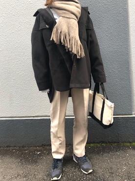 pisa.さん(レディース・158cm)の冬コーディネート