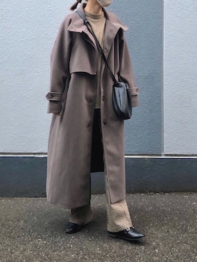 pisa.さん(レディース・158cm)の冬コーディネート