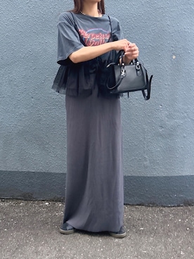 「Ungrid（アングリッド）のアイテム」を使った、pisa.さん（レディース・158cm）の夏コーディネート