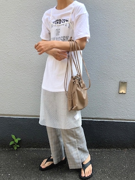 pisa.さん(レディース・158cm)の夏コーディネート