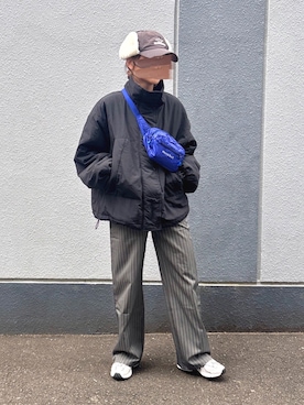 pisa.さん(レディース・158cm)の冬コーディネート