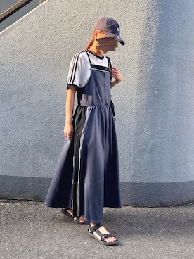 pisa.さん（レディース・158cm）の夏コーディネート