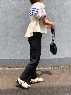 pisa.さん（レディース・158cm）の夏コーディネート