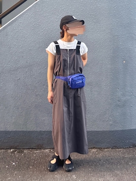 「coca（coca）（コカ）のアイテム」を使った、pisa.さん（レディース・158cm）の夏コーディネート