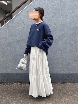 「COURO（コウロ）のアイテム」を使った、pisa.さん（レディース・158cm）の秋コーディネート